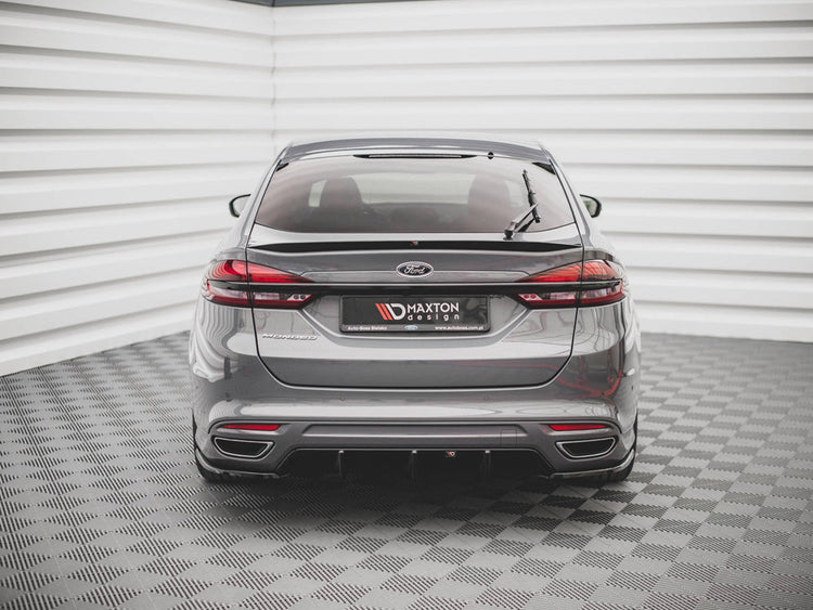 Rear Side Splitters V.2 Ford Mondeo ST-Line Mk5 Facelift (2019-) - Wayside Performance 