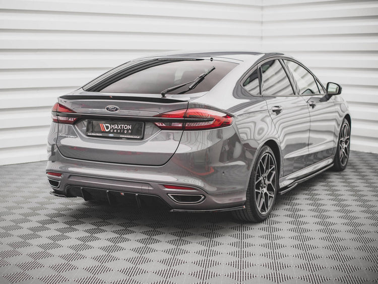 Rear Side Splitters V.2 Ford Mondeo ST-Line Mk5 Facelift (2019-) - Wayside Performance 