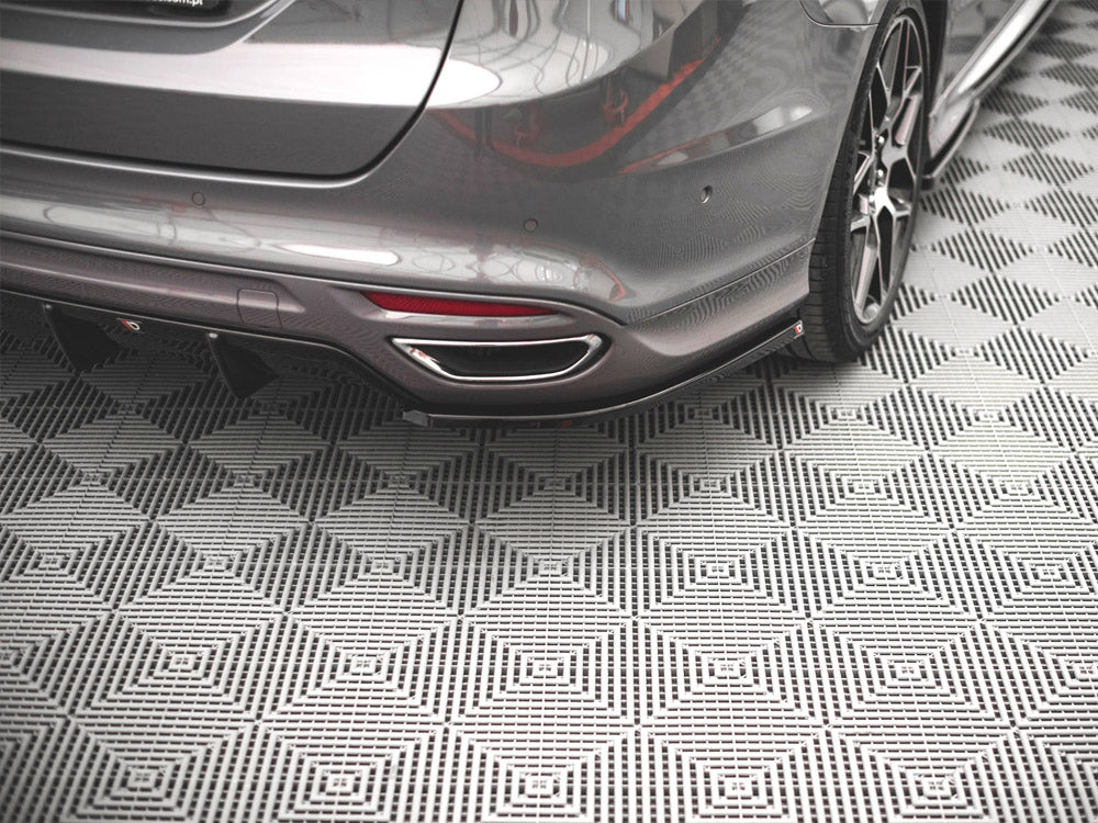 Rear Side Splitters V.2 Ford Mondeo ST-Line Mk5 Facelift (2019-) - Wayside Performance 