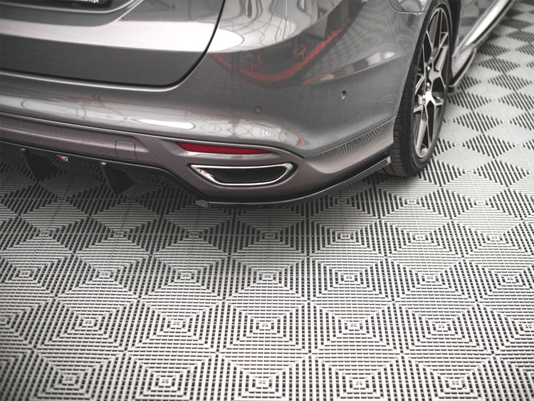 Rear Side Splitters V.2 Ford Mondeo ST-Line Mk5 Facelift (2019-) - Wayside Performance 