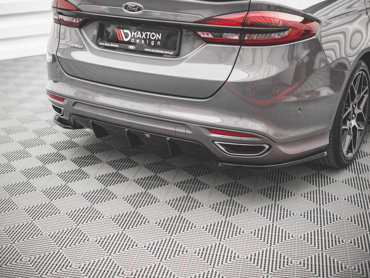 Rear Side Splitters V.2 Ford Mondeo ST-Line Mk5 Facelift (2019-) - Wayside Performance 