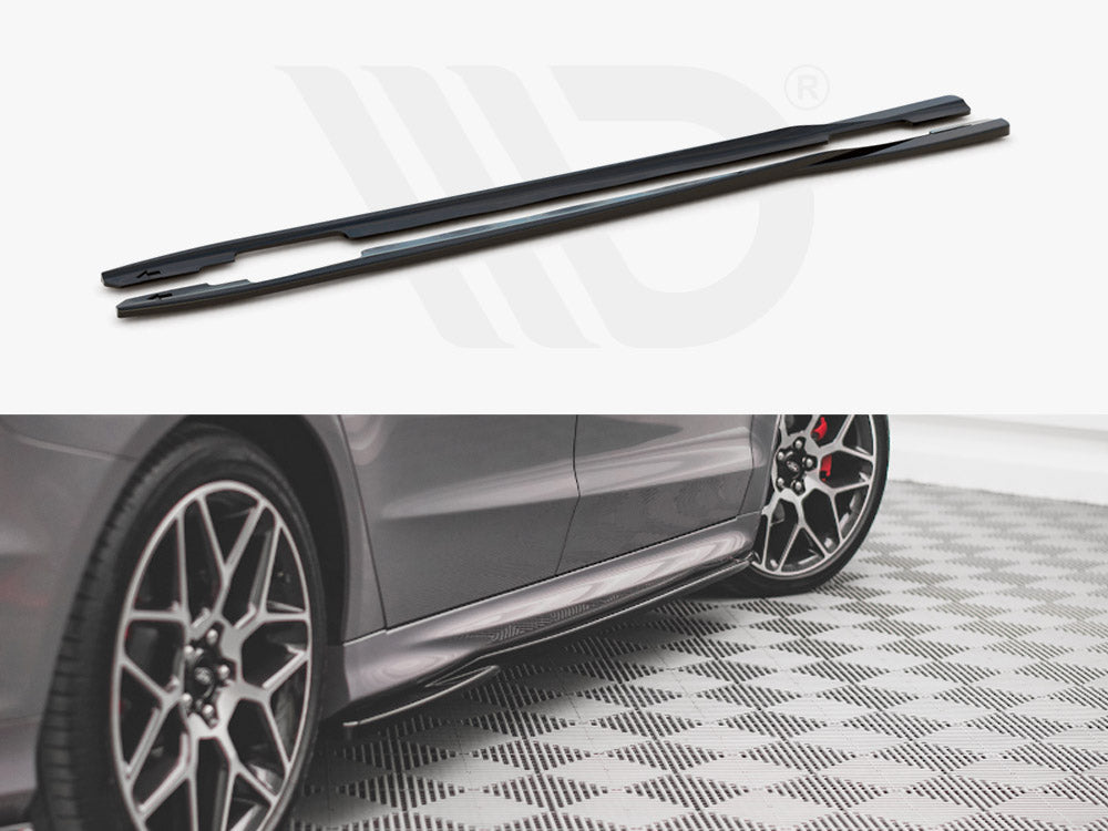 Side Skirts Diffusers Ford Mondeo St-line MK5 Facelift (2019-) - Wayside Performance 