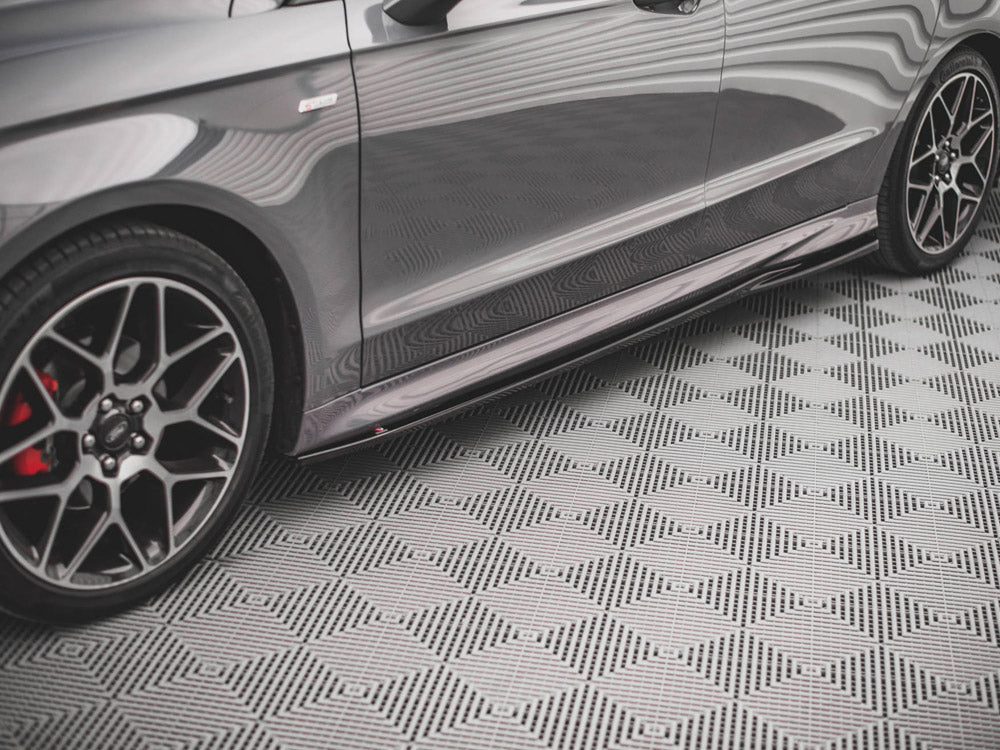 Side Skirts Diffusers Ford Mondeo St-line MK5 Facelift (2019-) - Wayside Performance 