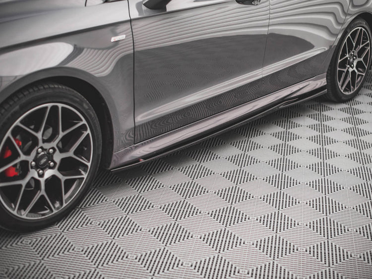 Side Skirts Diffusers Ford Mondeo St-line MK5 Facelift (2019-) - Wayside Performance 