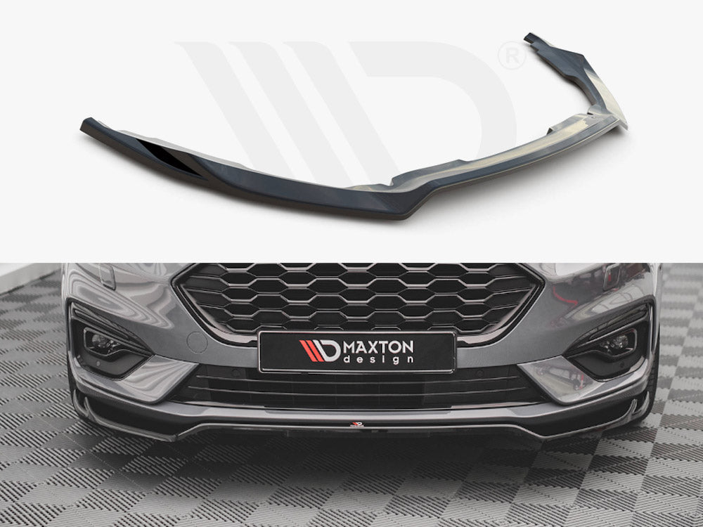 Front Splitter V.1 Ford Mondeo St-line MK5 Facelift (2019-) - Wayside Performance 