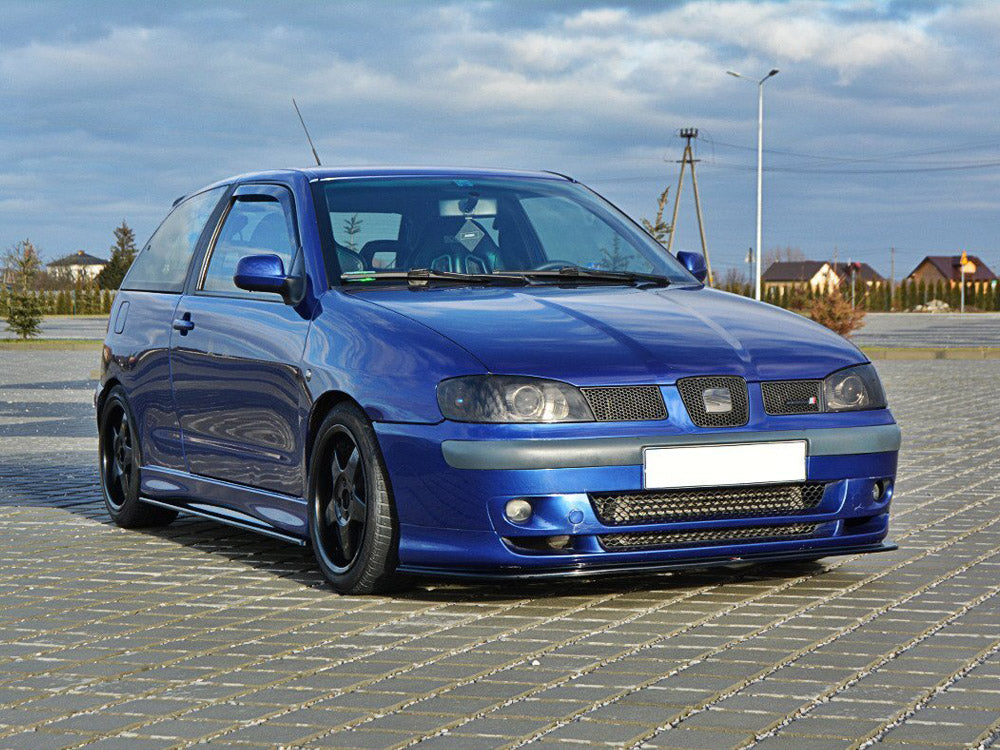 Front Splitter V.1 Seat Ibiza MK2 Cupra Facelift (1999-2002) - Wayside Performance 