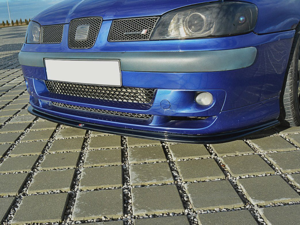 Front Splitter V.1 Seat Ibiza MK2 Cupra Facelift (1999-2002) - Wayside Performance 