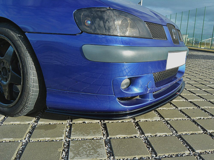 Front Splitter V.1 Seat Ibiza MK2 Cupra Facelift (1999-2002) - Wayside Performance 