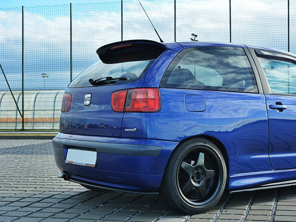 Rear Side Splitters Seat Ibiza MK2 Cupra Facelift (1999-2002) - Wayside Performance 