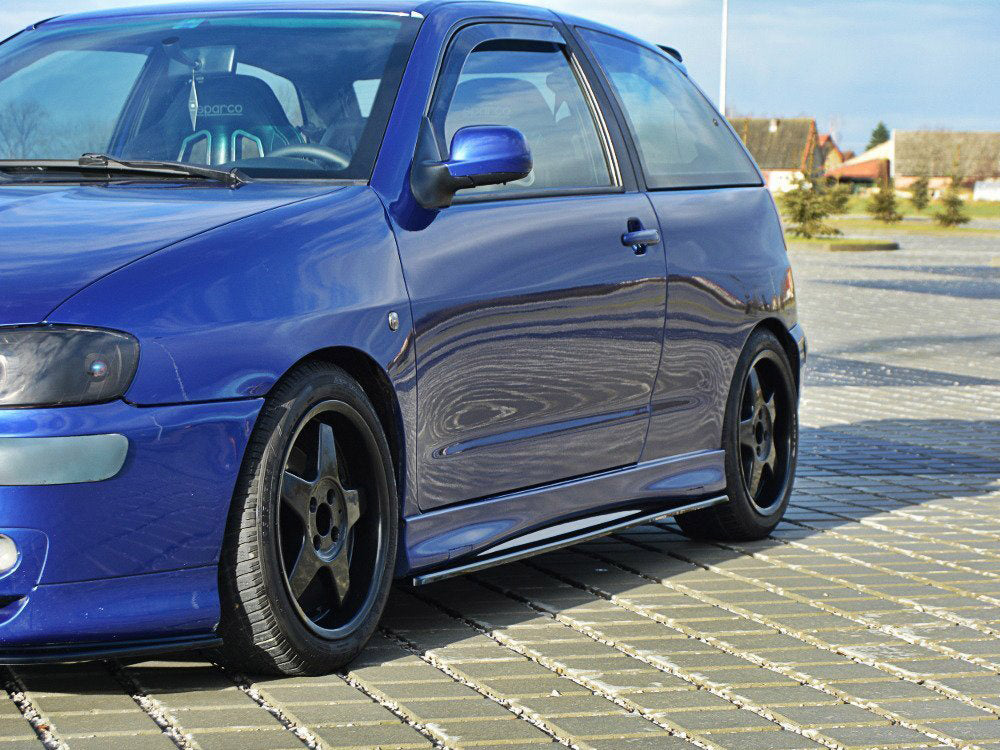 Side Skirts Splitters Seat Ibiza MK2 Cupra Facelift (1999-2002) - Wayside Performance 