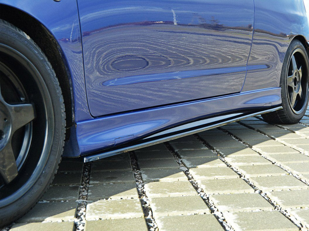 Side Skirts Splitters Seat Ibiza MK2 Cupra Facelift (1999-2002) - Wayside Performance 