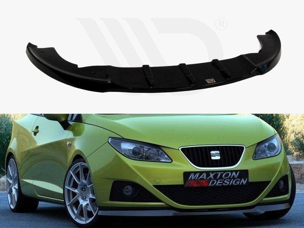 Front Splitter Seat Ibiza IV (6J) Preface Model - Wayside Performance 