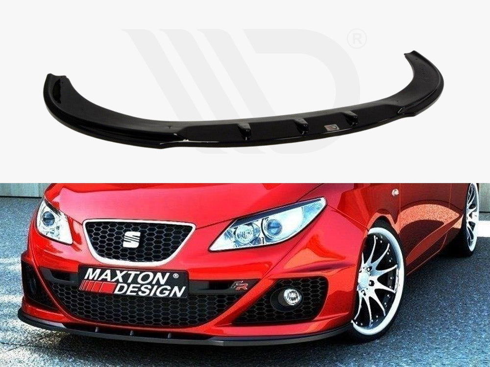 Front Splitter Seat Ibiza IV FR (6J) Preface Model - Wayside Performance 