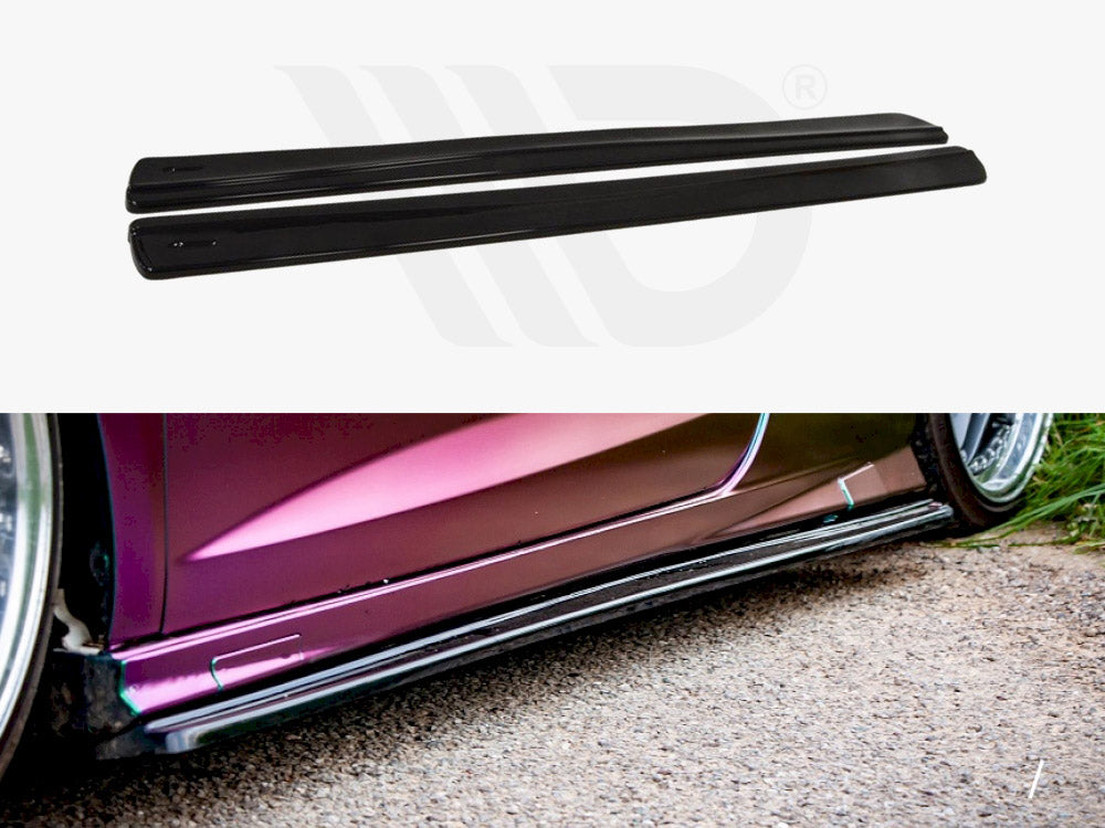 Side Skirts Diffusers Seat Ibiza 4 Sportcoupe (Preface) - Wayside Performance 