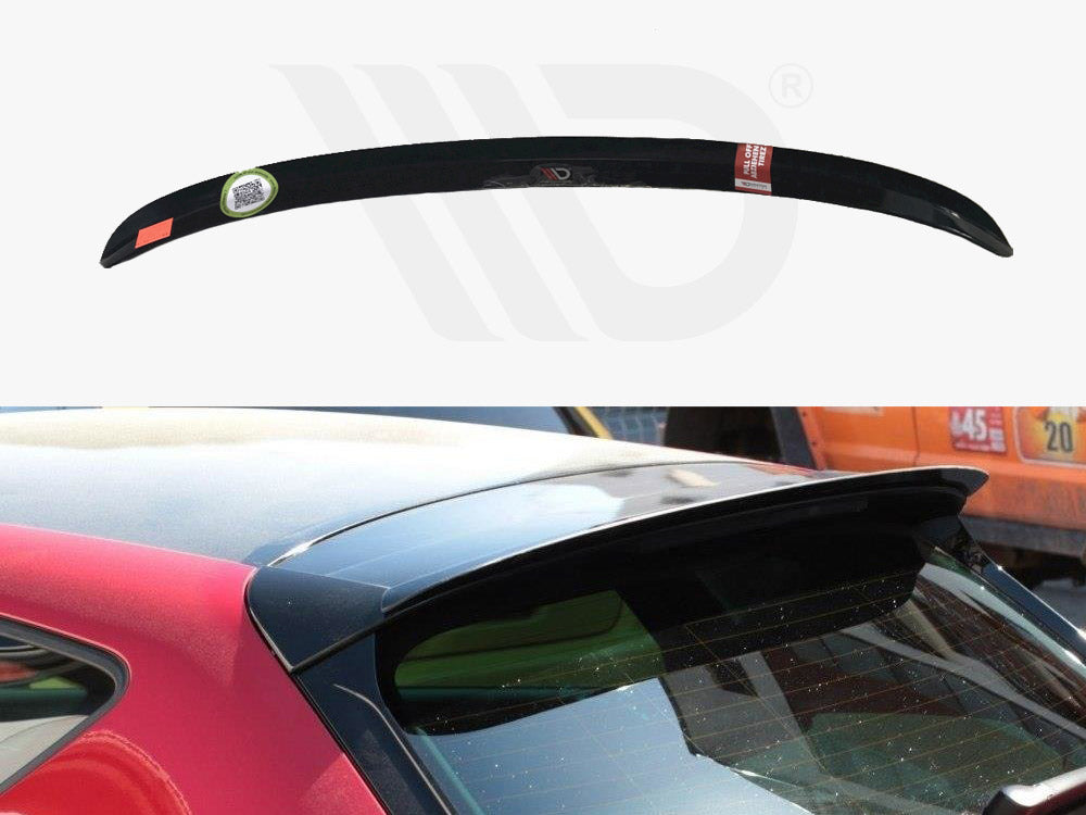 Spoiler Cap Seat Leon Mk 3.5 Cupra Hatchback (2017-2019) - Wayside Performance 