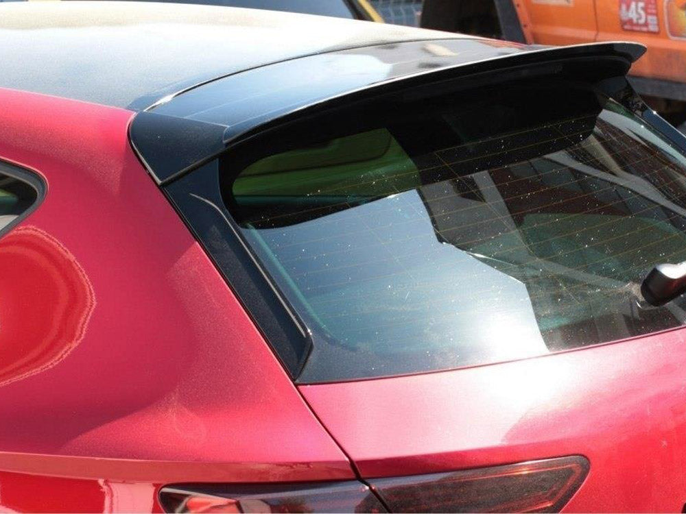 Spoiler Cap Seat Leon Mk 3.5 Cupra Hatchback (2017-2019) - Wayside Performance 