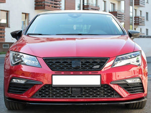 Front Splitter V.1 Seat Leon Mk 3.5 Cupra/fr (2017-2019) - Wayside Performance 