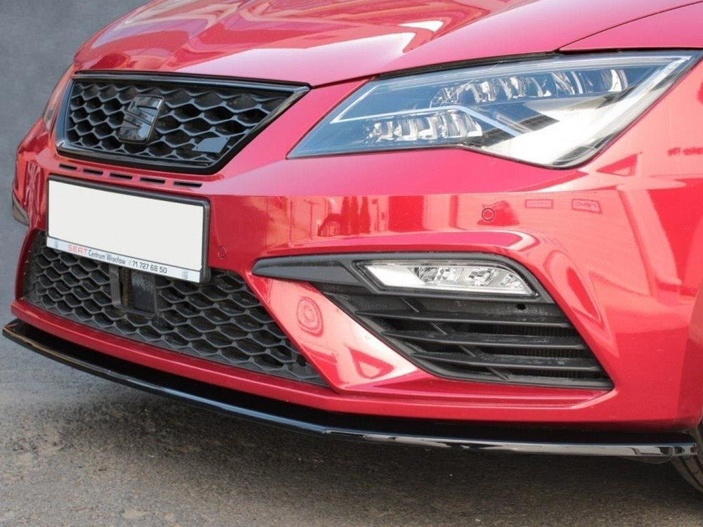 Front Splitter V.1 Seat Leon Mk 3.5 Cupra/fr (2017-2019) - Wayside Performance 