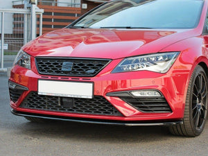 Front Splitter V.1 Seat Leon Mk 3.5 Cupra/fr (2017-2019) - Wayside Performance 