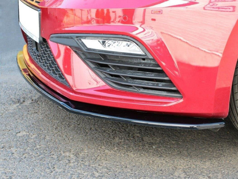 Front Splitter V.2 Seat Leon Mk 3.5 Cupra/fr (2017-2019) - Wayside Performance 