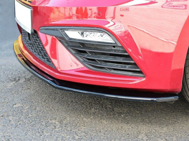 Front Splitter V.2 Seat Leon Mk 3.5 Cupra/fr (2017-2019) - Wayside Performance 