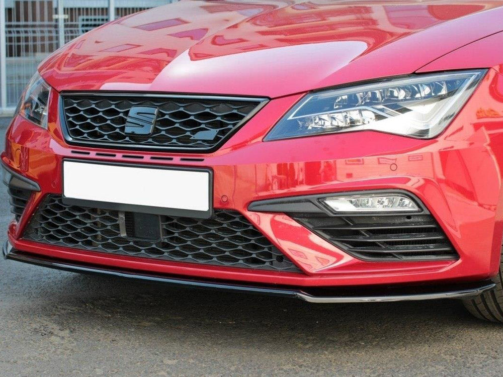 Front Splitter V.2 Seat Leon Mk 3.5 Cupra/fr (2017-2019) - Wayside Performance 