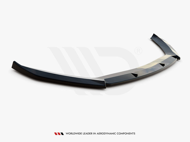 Front Splitter V6 Seat Leon Cupra/ Fr Mk3 Facelift (2017-2019) - Wayside Performance 