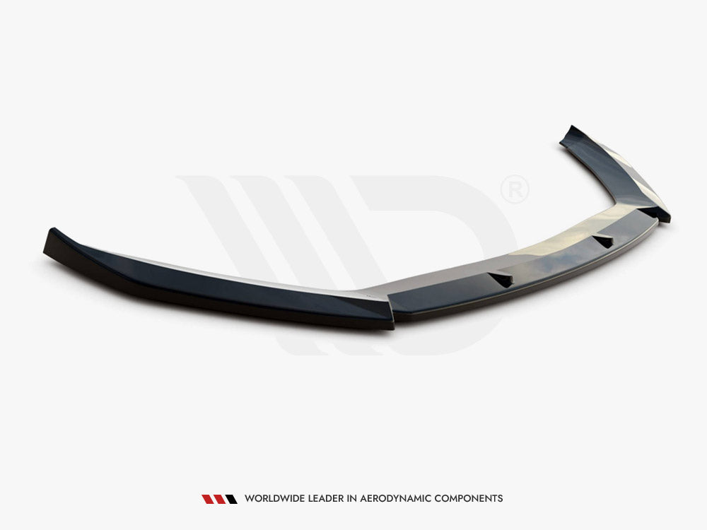Front Splitter V6 Seat Leon Cupra/ Fr Mk3 Facelift (2017-2019) - Wayside Performance 