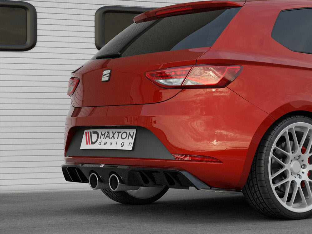 Rear Valance V.2 Seat Leon Mk3 Cupra Facelift (2017-) - Wayside Performance 