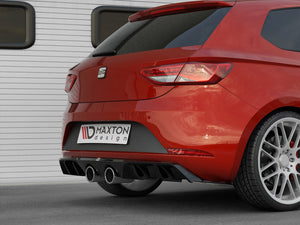 Rear Valance V.2 Seat Leon Mk3 Cupra Facelift (2017-) - Wayside Performance 