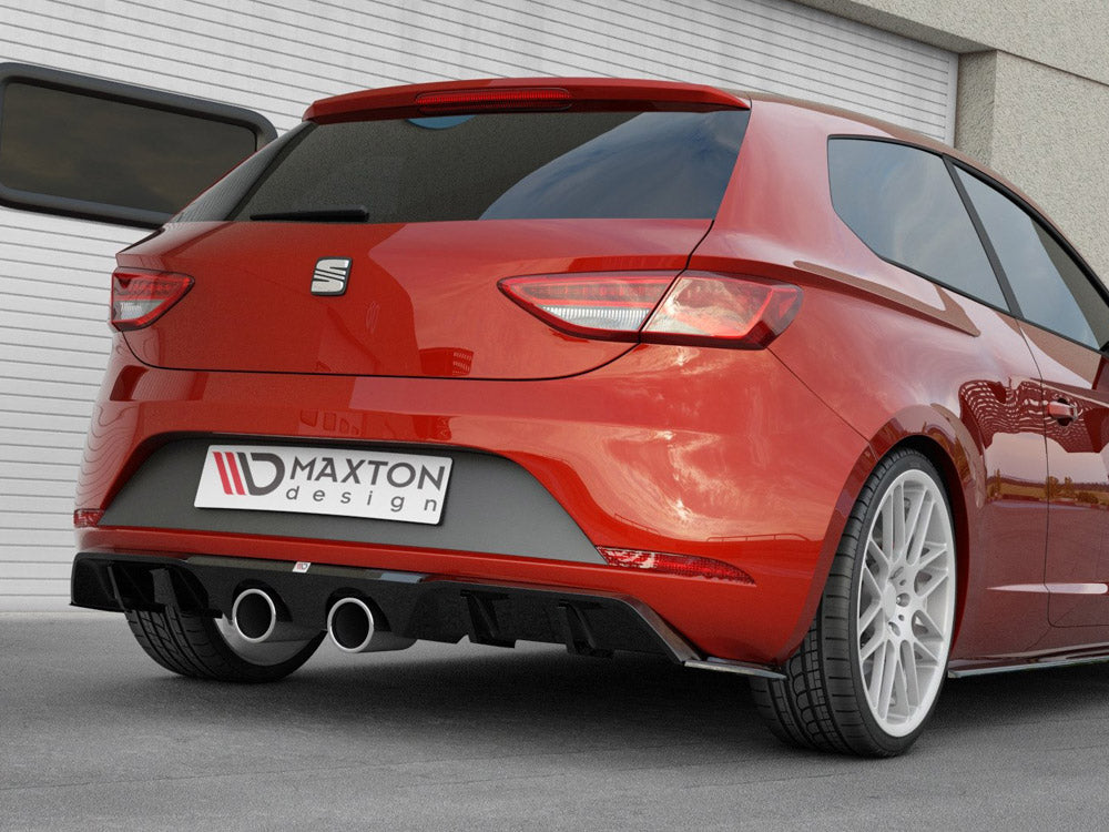 Rear Valance V.2 Seat Leon Mk3 Cupra Facelift (2017-) - Wayside Performance 