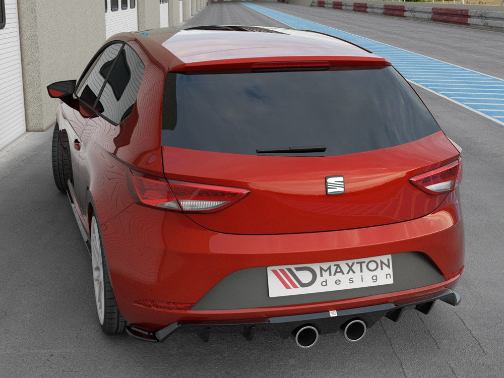 Rear Valance V.2 Seat Leon Mk3 Cupra Facelift (2017-) - Wayside Performance 