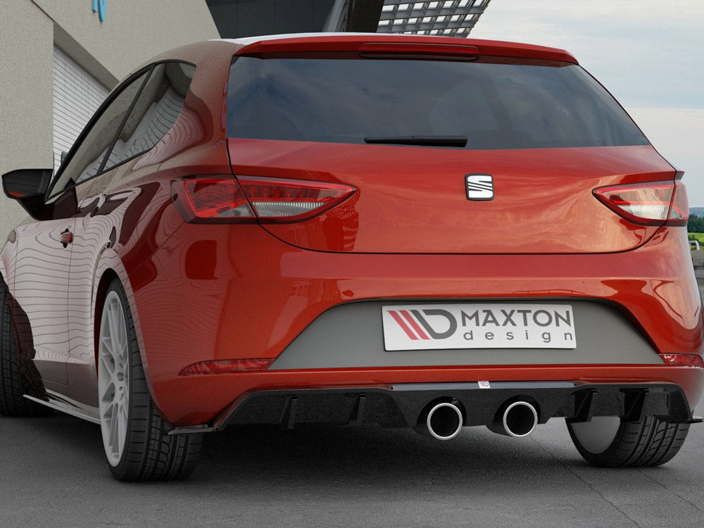 Rear Valance V.2 Seat Leon Mk3 Cupra Facelift (2017-) - Wayside Performance 