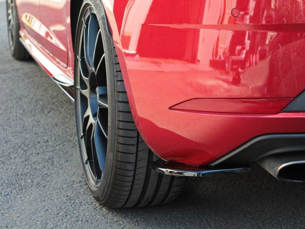Rear Side Splitters V.1 Seat Leon Mk 3.5 Cupra - Wayside Performance 