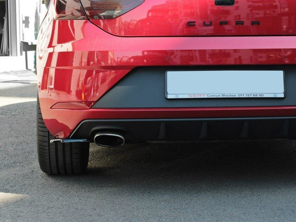Rear Side Splitters V.1 Seat Leon Mk 3.5 Cupra - Wayside Performance 