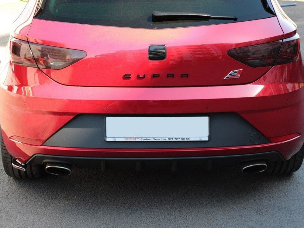 Rear Side Splitters V.2 Seat Leon Mk 3.5 Cupra - Wayside Performance 