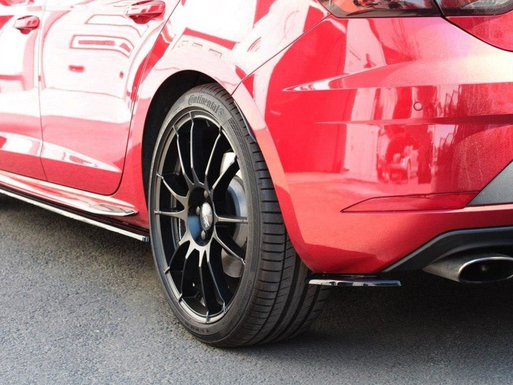 Rear Side Splitters V.2 Seat Leon Mk 3.5 Cupra - Wayside Performance 