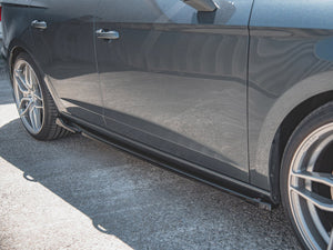 Side Skirts Diffusers V.4 Seat Leon Mk3 Cupra / Fr Facelift - Wayside Performance 