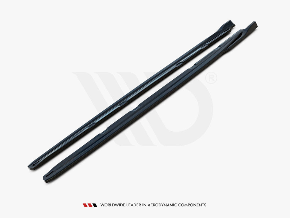 Side Skirts Diffusers V.4 Seat Leon Mk3 Cupra / Fr Facelift - Wayside Performance 