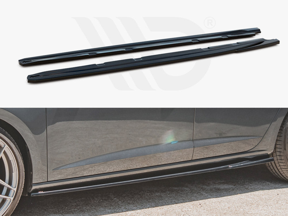 Side Skirts Diffusers V.5 Seat Leon Mk3 Cupra / Fr Facelift - Wayside Performance 