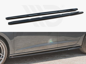 Side Skirts Diffusers V.5 Seat Leon Mk3 Cupra / Fr Facelift - Wayside Performance 