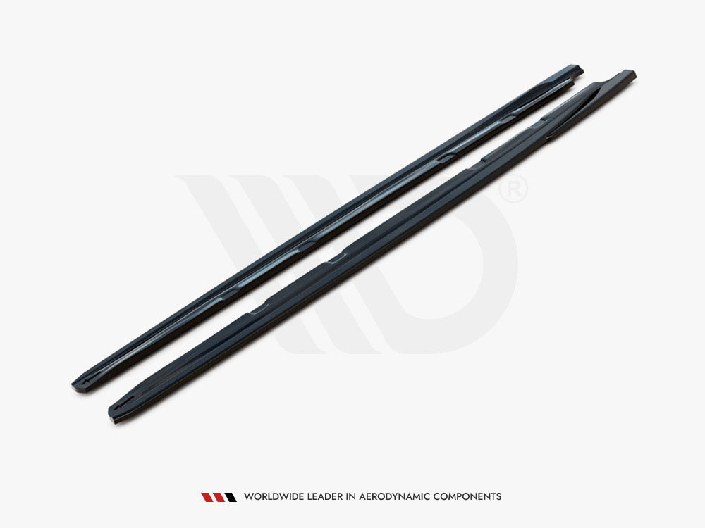 Side Skirts Diffusers V.5 Seat Leon Mk3 Cupra / Fr Facelift - Wayside Performance 
