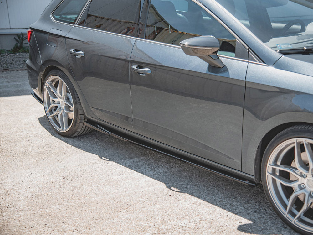 Side Skirts Diffusers V.5 Seat Leon Mk3 Cupra / Fr Facelift - Wayside Performance 