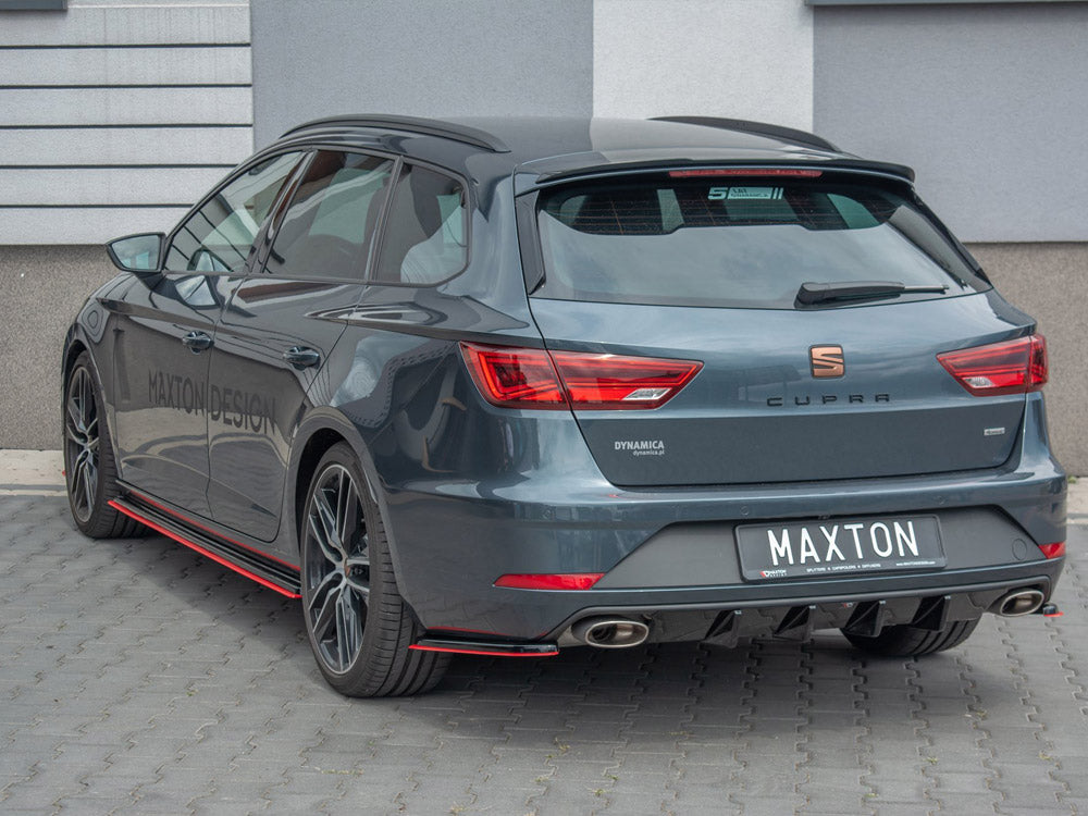Spoiler Cap Seat Leon Mk 3.5 Cupra St (2017-) - Wayside Performance 