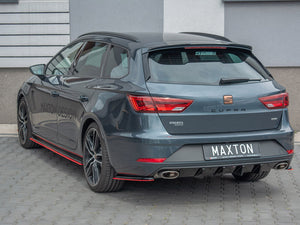 Spoiler Cap Seat Leon Mk 3.5 Cupra St (2017-) - Wayside Performance 
