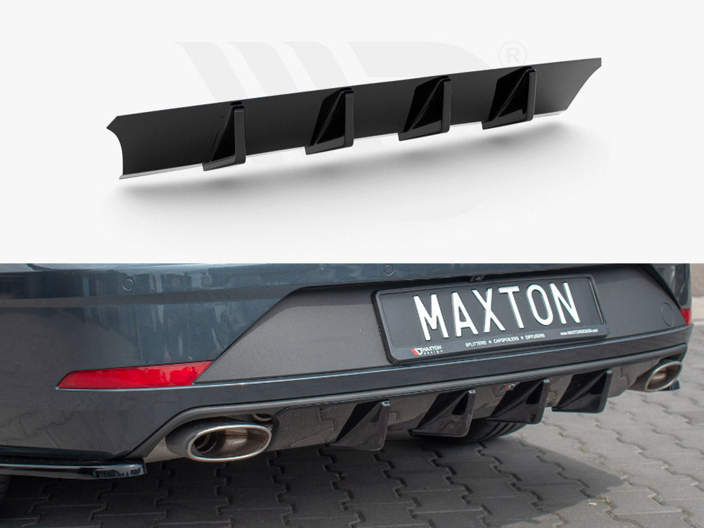 Rear Diffuser Seat Leon Mk3 Cupra St (2017-) - Wayside Performance 