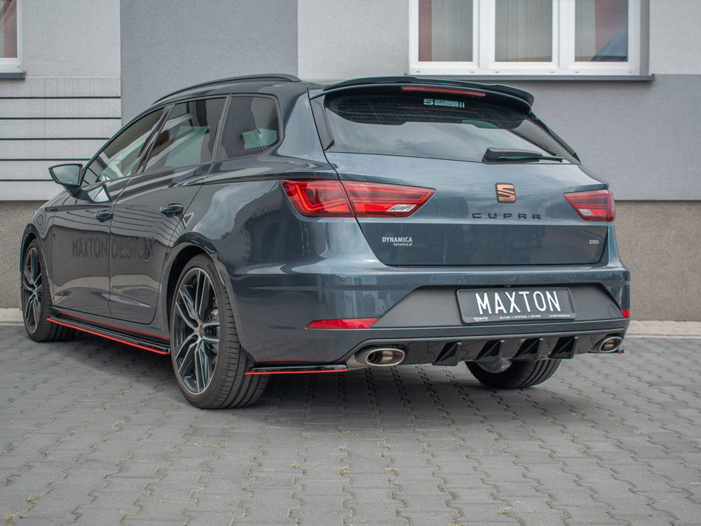 Rear Diffuser Seat Leon Mk3 Cupra St (2017-) - Wayside Performance 