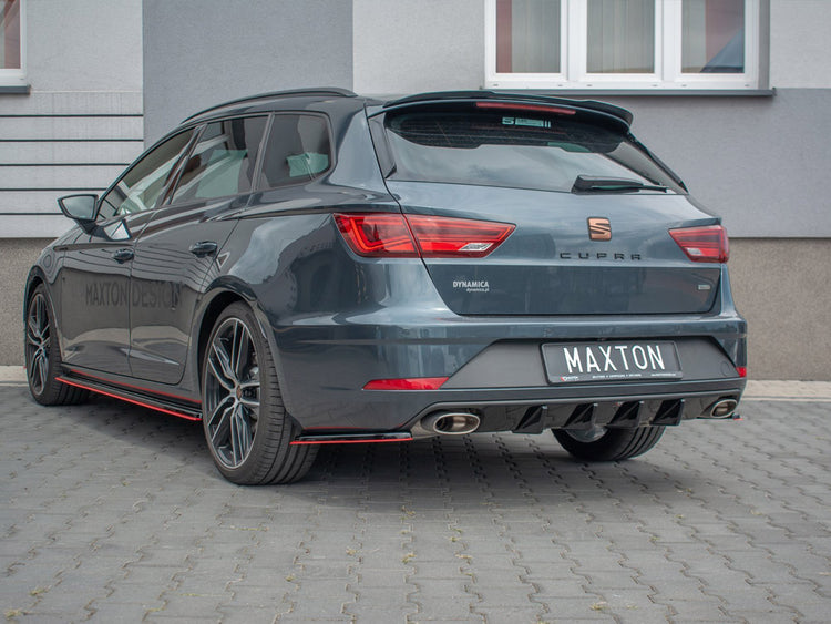 Rear Diffuser Seat Leon Mk3 Cupra St (2017-) - Wayside Performance 