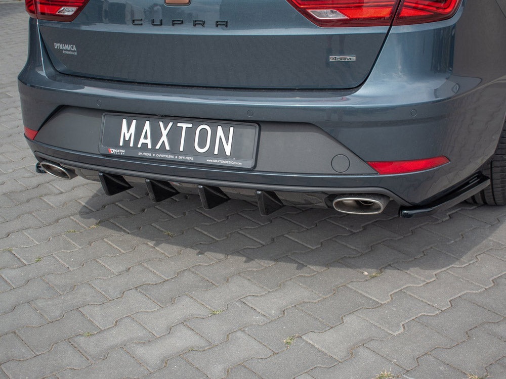 Rear Diffuser Seat Leon Mk3 Cupra St (2017-) - Wayside Performance 