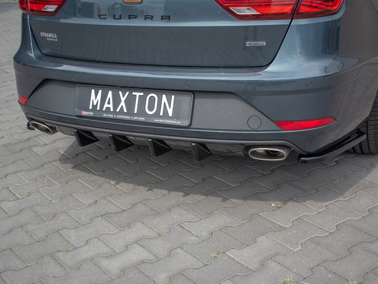 Rear Diffuser Seat Leon Mk3 Cupra St (2017-) - Wayside Performance 